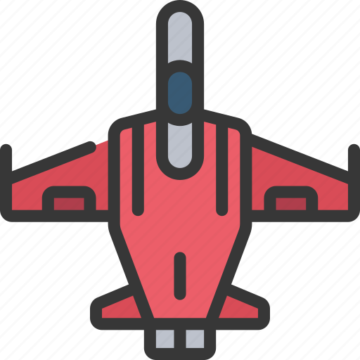 Jet, airplane, aeroplane, fighter icon - Download on Iconfinder