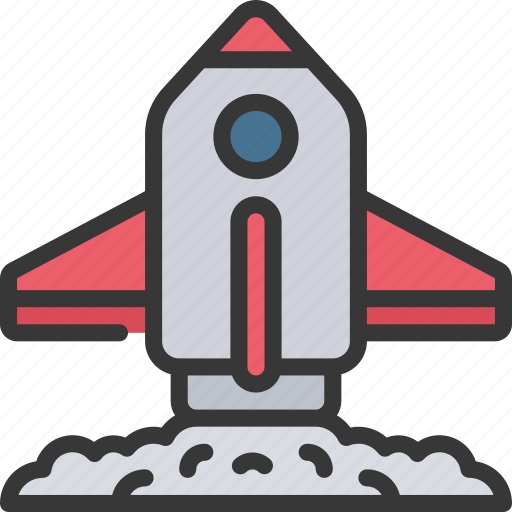 Space, craft, launch, rocket, launching, ship, exploration icon - Download on Iconfinder