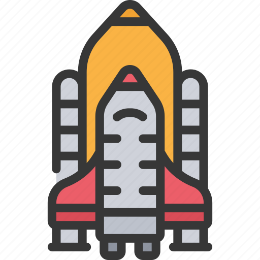 Space, craft, rocket, launch, ship, exploration icon - Download on Iconfinder
