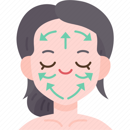 Face, massage, relaxation, spa, therapy icon - Download on Iconfinder
