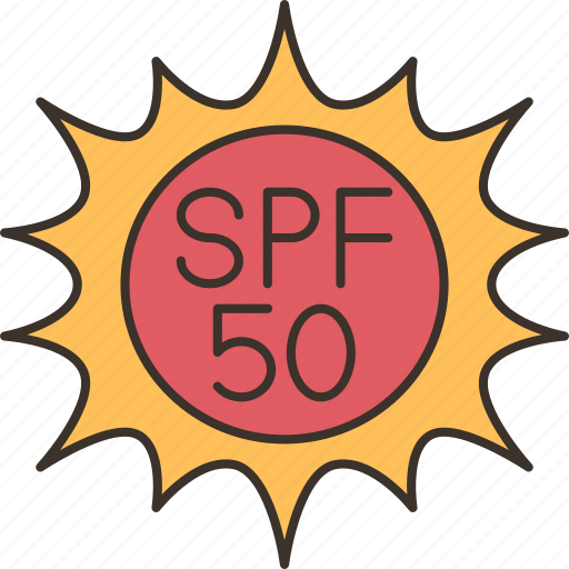 Spf, sunscreen, protection, uv, sun icon - Download on Iconfinder