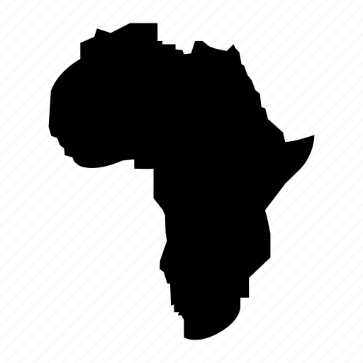Africa, africa map, continent, country map, geography, geolocation, map icon - Download on Iconfinder