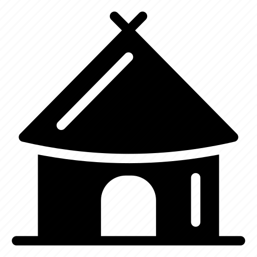 African hut, home, homestead, house, hut, mud hut, village icon - Download on Iconfinder