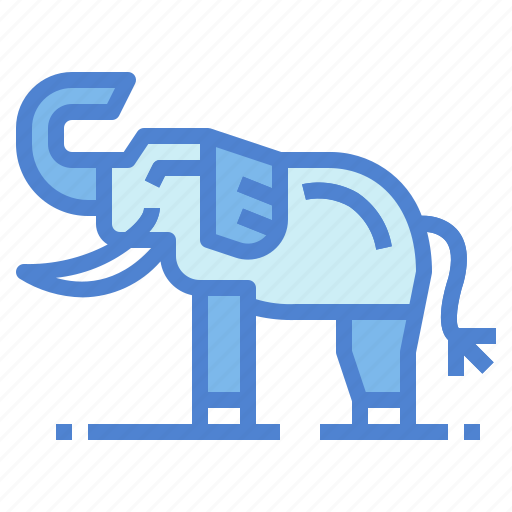 Animal, elephant, wildlife, zoo icon - Download on Iconfinder