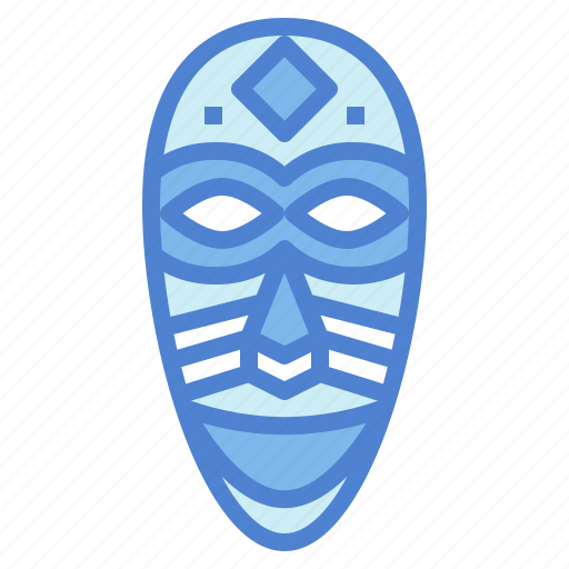 African, culture, mask, traditional icon - Download on Iconfinder