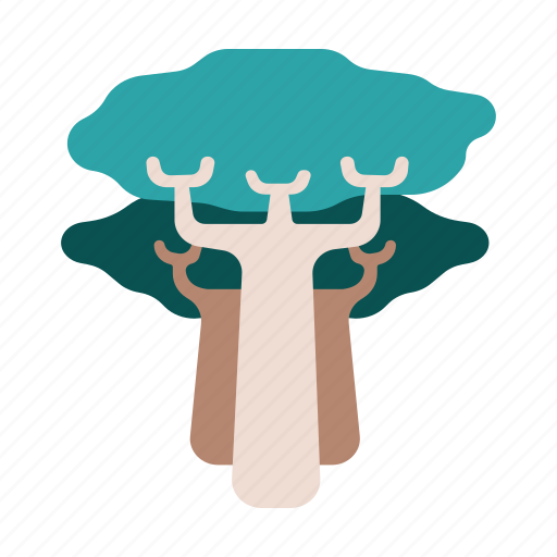Africa, african, baibab tree, ecology, madagascar, nature, tree icon - Download on Iconfinder