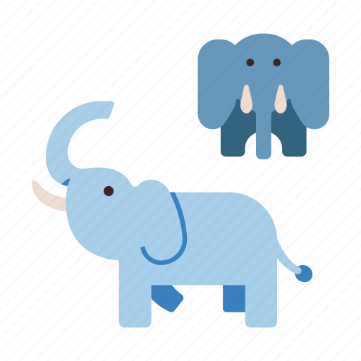 Africa, african, animal, elephant, elephants, mammal, wildlife icon - Download on Iconfinder