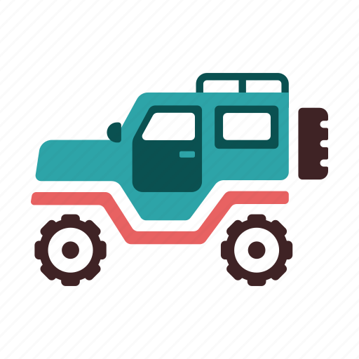 Car, jeep, offroad, safari, transport, transportation, vehicle icon - Download on Iconfinder