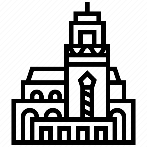 Africa, building, hassan, mosque icon - Download on Iconfinder