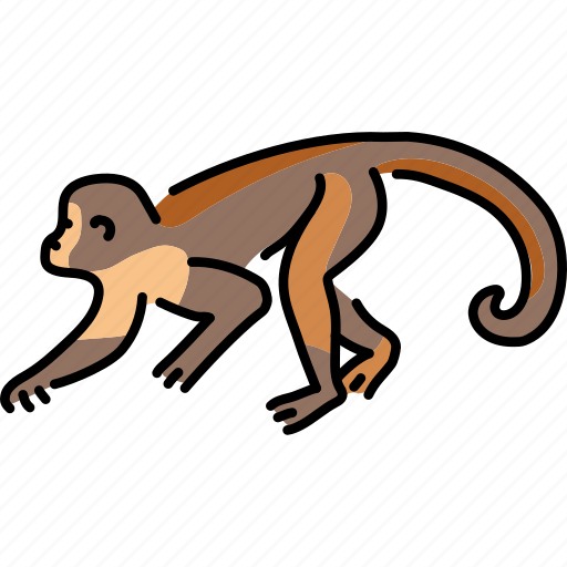 Monkey, primate, animal icon - Download on Iconfinder