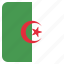 algeria, algerian, country, flag, national 