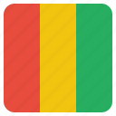 country, flag, guinea, guinean, national