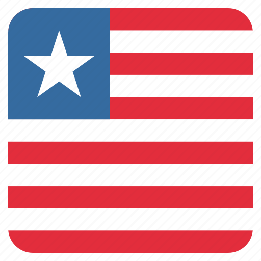 Country, flag, liberia, liberian, national icon - Download on Iconfinder