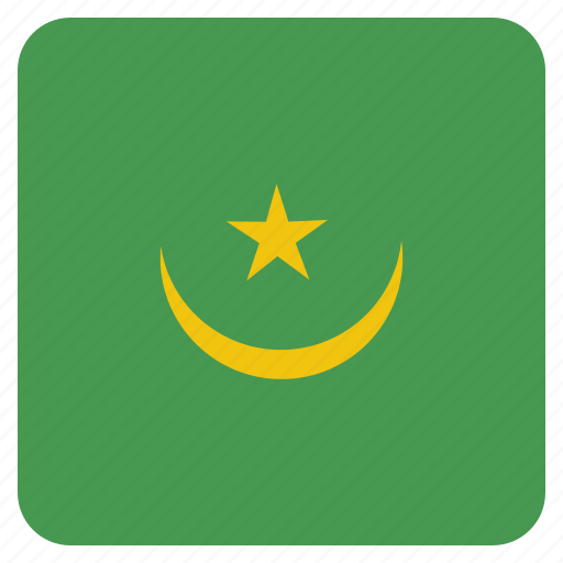 Flag, mauritania icon - Download on Iconfinder on Iconfinder
