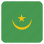 flag, mauritania 