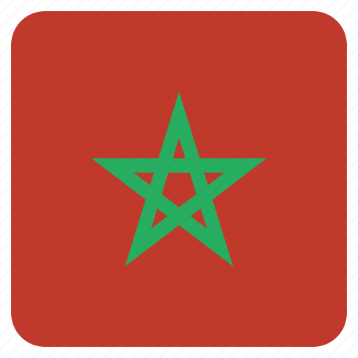 Flag, morocco icon - Download on Iconfinder on Iconfinder