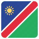 country, flag, namibia, namibian, national