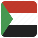 country, flag, national, sudan, sudanese