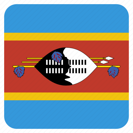 Country, flag, national, swaziland icon - Download on Iconfinder