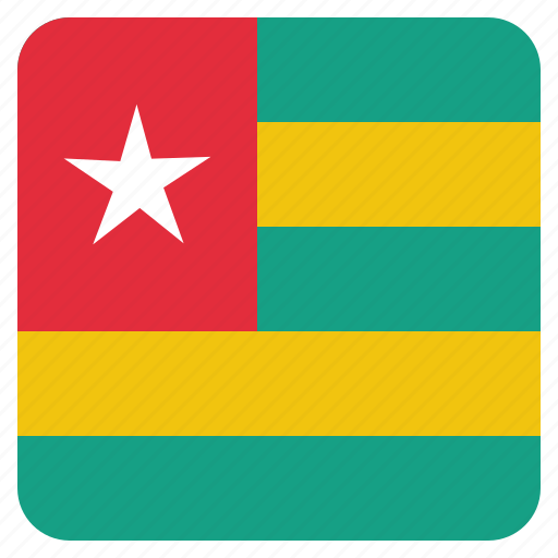 Country, flag, national, togo icon - Download on Iconfinder