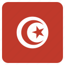 flag, tunisia