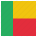 african, benin, country, flag, national