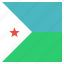 african, country, djibouti, flag, national 