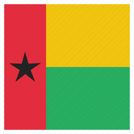 African, bissau, country, flag, guinea, national icon - Download on Iconfinder