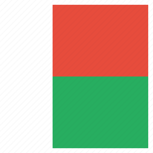 African, country, flag, madagascar, national icon - Download on Iconfinder