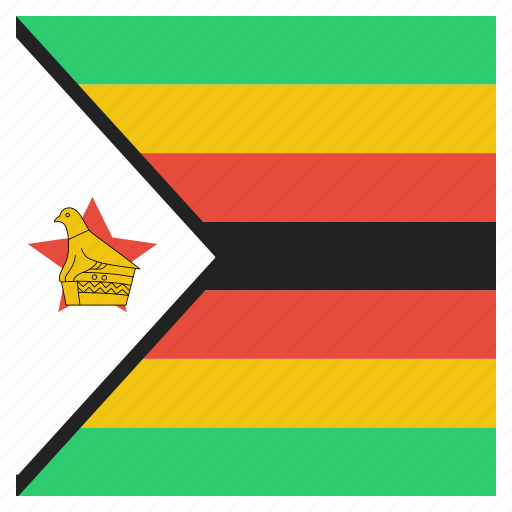 African, country, flag, national, rhodesia, zimbabwe icon - Download on Iconfinder
