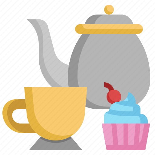 Food, restaurant, baked, dessert, cup, afternoon tea icon - Download on Iconfinder