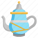 teapot, set, hot, drink, beverage, afternoon tea