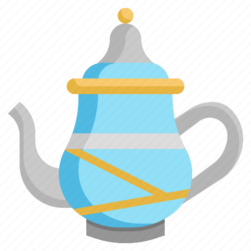 Teapot, set, hot, drink, beverage, afternoon tea icon - Download on Iconfinder