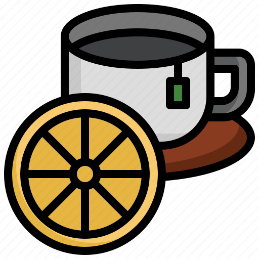 Lemon, food, restaurant, slice, cup, mug, afternoon tea icon - Download on Iconfinder