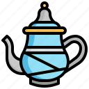 teapot, set, hot, drink, beverage, afternoon tea 