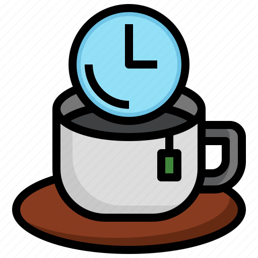 Time, hot, drink, green, cup, afternoon tea icon - Download on Iconfinder