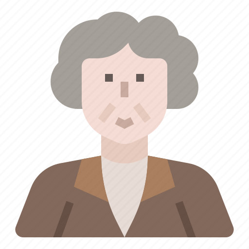 Elderly, grandmother, old, ageing society, older icon - Download on Iconfinder