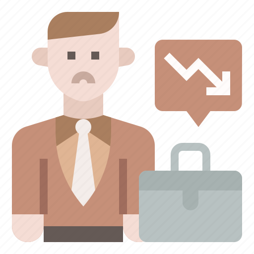 Business, businessman, office, resign, decline in working age population icon - Download on Iconfinder
