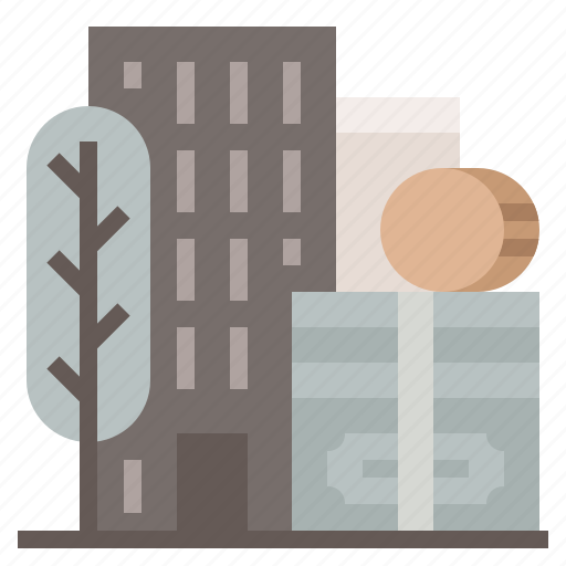 Building, advanced infrastructure, advanced technological, developed country, developed economy icon - Download on Iconfinder