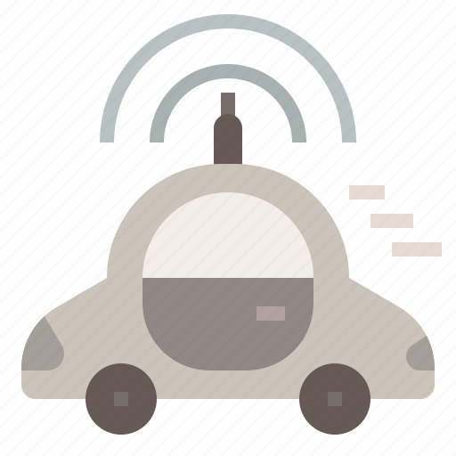 Car, transport, vehicle, automatic car, driverless car icon - Download on Iconfinder