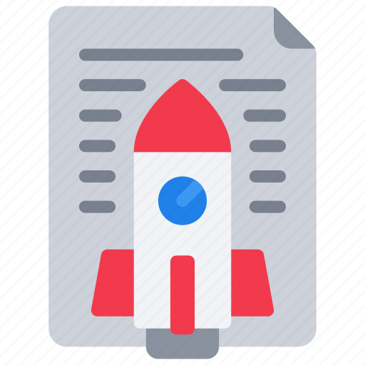 Agile, document, launch, project, rocket, scrum icon - Download on Iconfinder