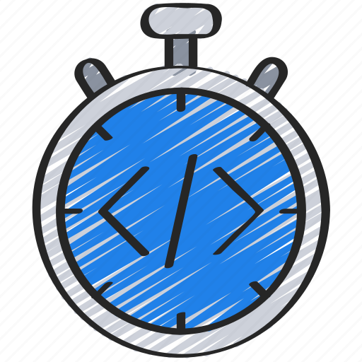 Agile, coding, scrum, time, timer icon - Download on Iconfinder