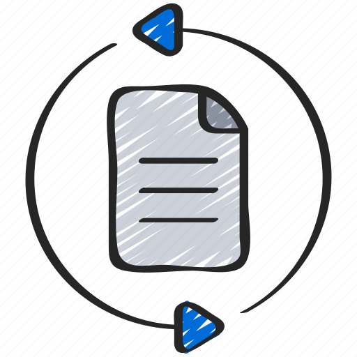 Agile, document, loop, project, scrum icon - Download on Iconfinder