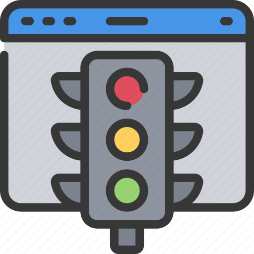 Agile, lights, project, scrum, status, traffic icon - Download on Iconfinder
