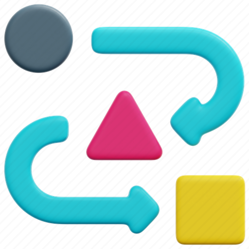 Dependency, agile, team, arrows, teamwork, communication, strategy icon - Download on Iconfinder
