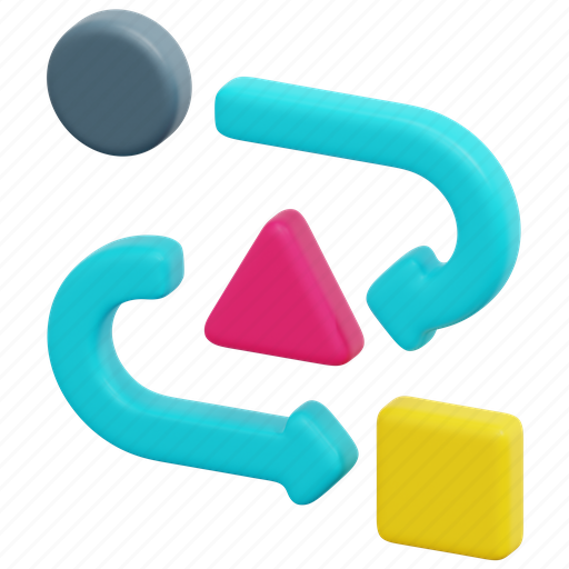 Dependency, agile, team, arrows, communication, teamwork, strategy icon - Download on Iconfinder