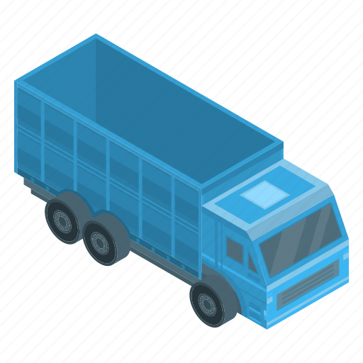 Business, car, cartoon, farm, isometric, retro, truck icon - Download on Iconfinder
