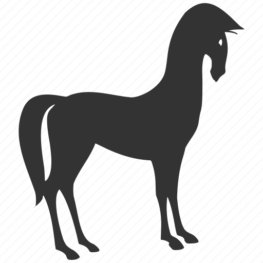 Horse, animal, mustang, race, ride, riding, sport icon - Download on Iconfinder