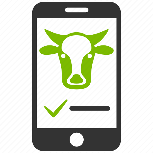 Control, mobile, agriculture, camera, cow, equipment, farm icon - Download on Iconfinder