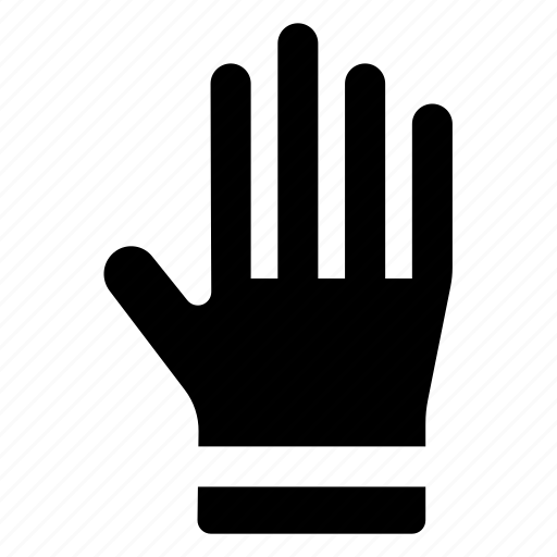 Hand, gloves, glove, protection, security, medical, equipment icon - Download on Iconfinder